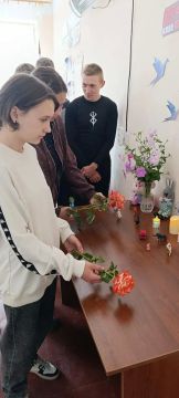 Владимир Чернев: В библиотеках Старобельского муниципального округа состоялись мероприятия, приуроченные ко Дню памяти детей — жертв войны в Донбассе