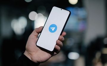 ������ ���������� �������� � Telegram �� �������������� ������� � ����������� � ������