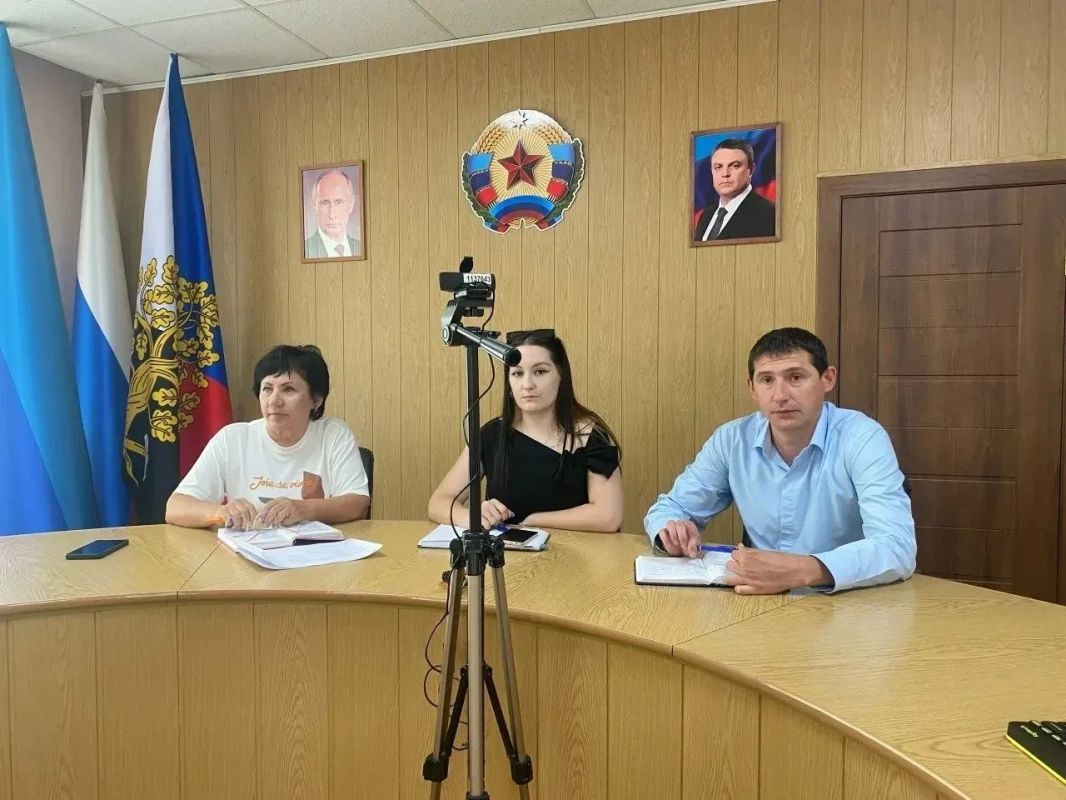 Андрей Рубанцов: Сегодня представители Администрации городского округа приняли участие в стратегической сессии Министерства молодежной политики Луганской Народной Республики, которая прошла в формате видеоконференции