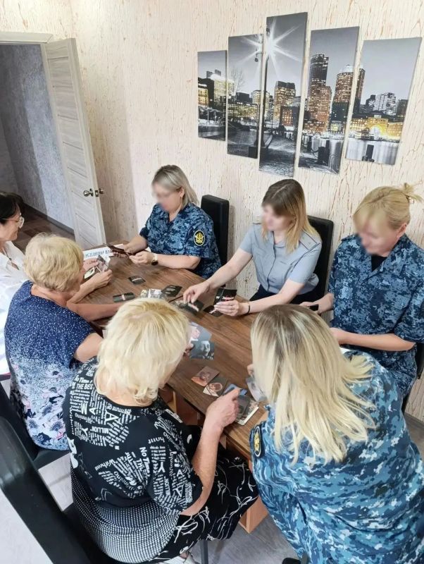 В учреждениях УФСИН России по ЛНР состоялась акция «Эстафета поколений»