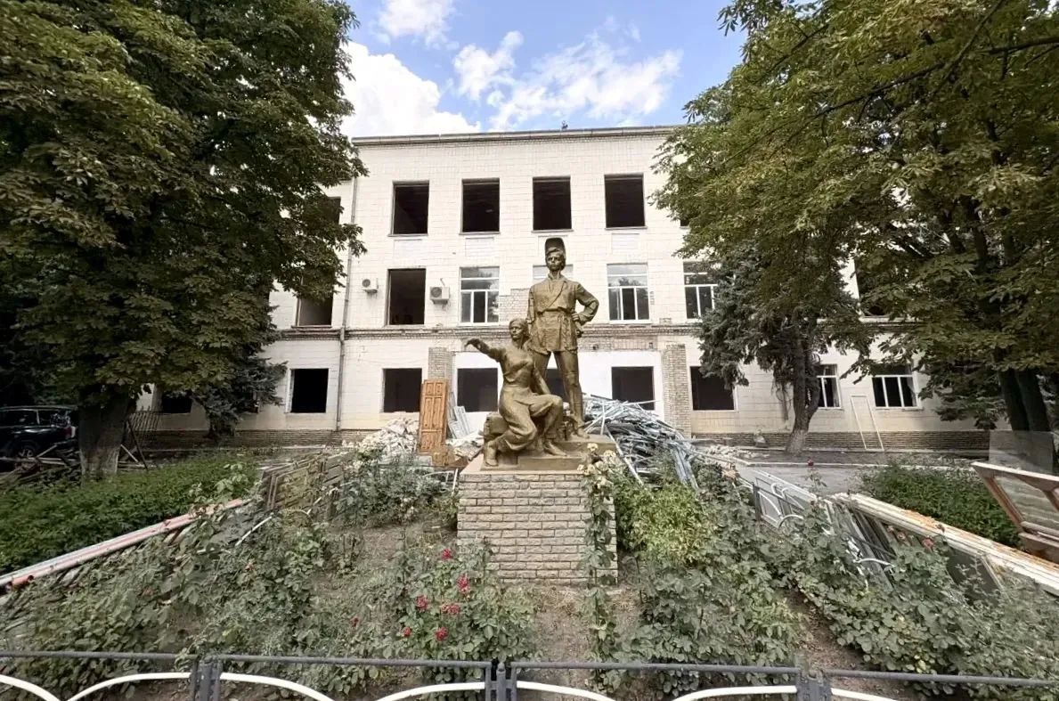 В столице ЛНР стартовал капитальный ремонт учебного корпуса Луганского колледжа автосервиса