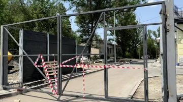 Сегодня Краснодон с рабочим визитом посетил производитель работ АО «ТОДЭП» ДРСУ-2 Максим Буряк