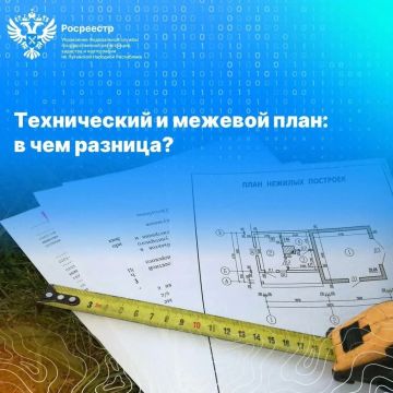 В Росреестре по ЛНР разъяснили, чем отличается технический план участка от межевого