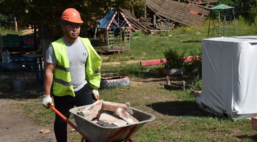 Красноярский край завершает ремонт детского сада «Ягодка» в Свердловске