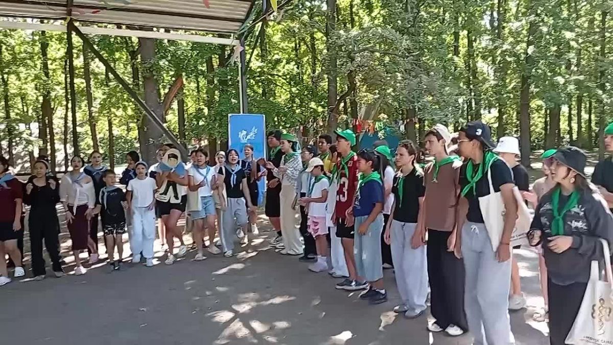 Антрацитовские ребята приняли участие в Фестивале актерского мастерства