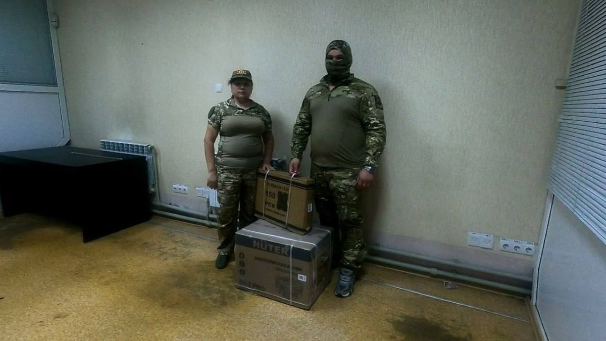 Казаки «Луганского юрта» и общественники организовали доставку гуманитарной помощи бойцам