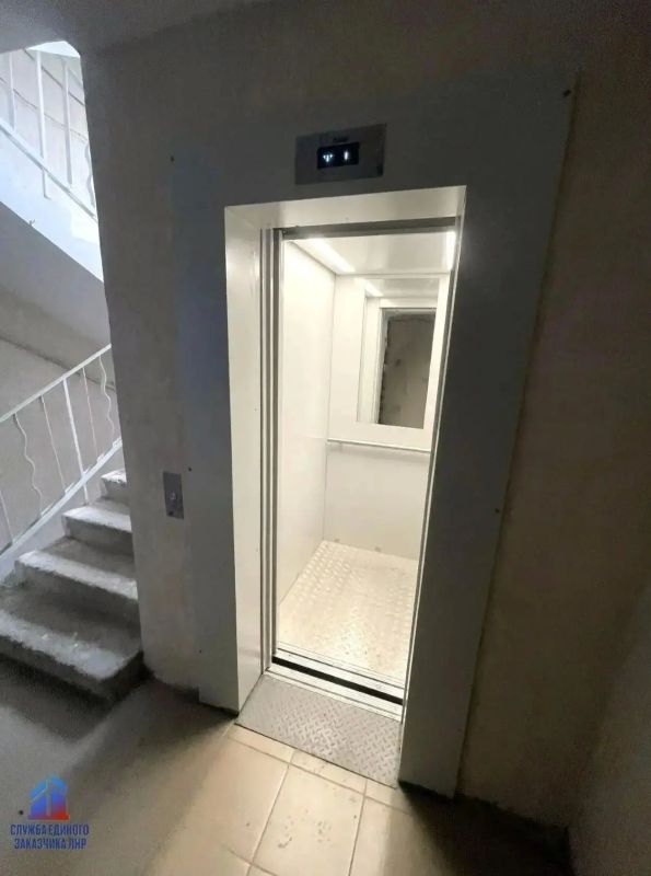 В Северодонецке по программе капремонта установили 14 новых лифтов