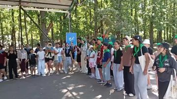Антрацитовские ребята приняли участие в Фестивале актерского мастерства
