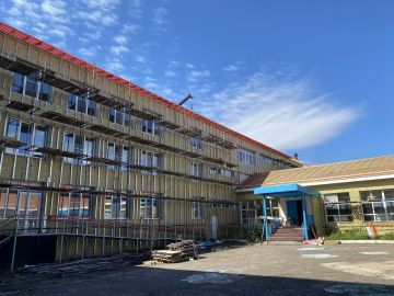 Новопсковская средняя школа продолжает преображаться при поддержке региона-шефа Воронежской области