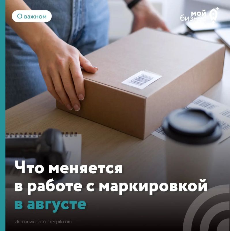 Август не за горами: какие изменения по маркировке ждут предпринимателей