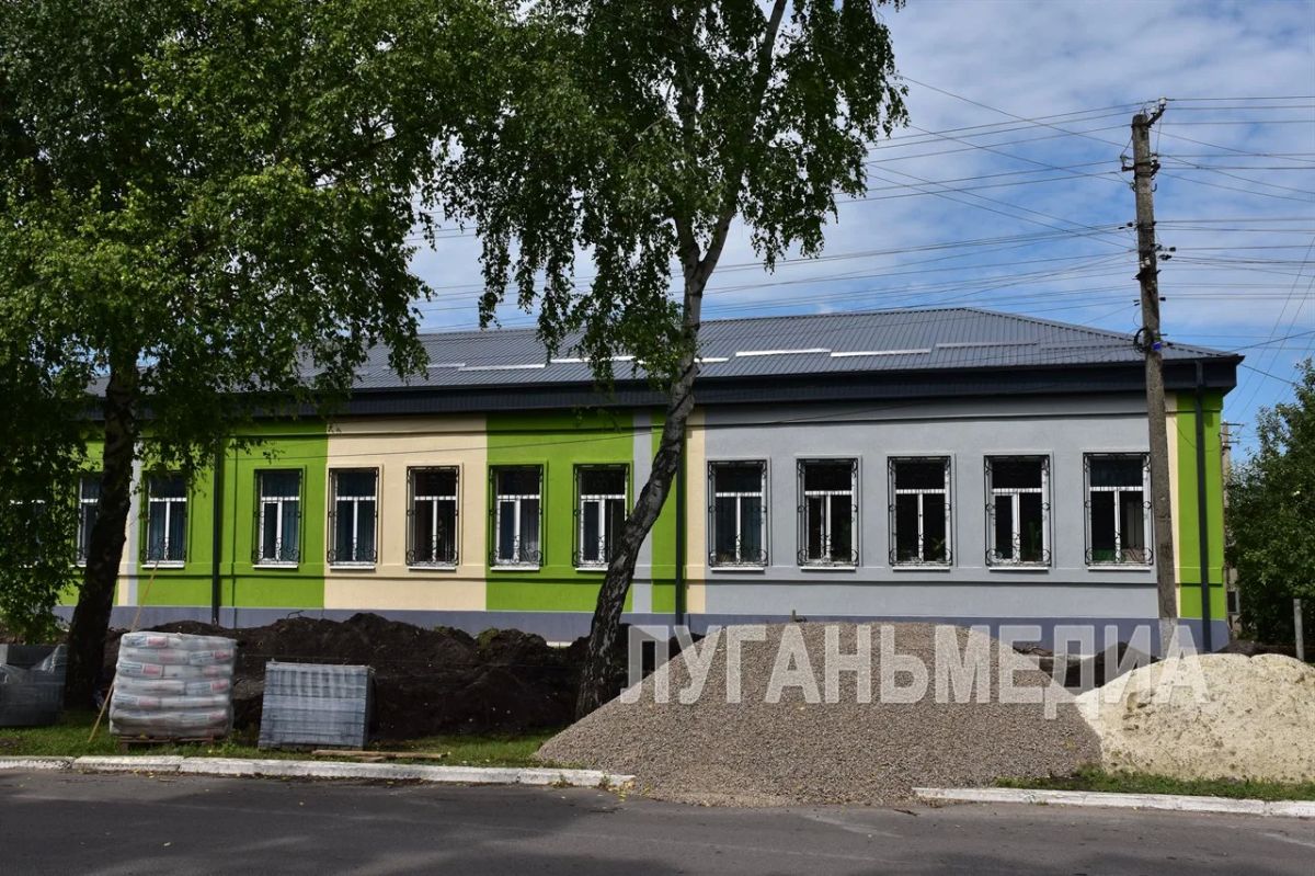 В Белокуракино продолжается модернизация библиотеки
