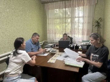 Специалисты РЦСЗН провели выездной прием в Тепловском отделе жизнеобеспечения