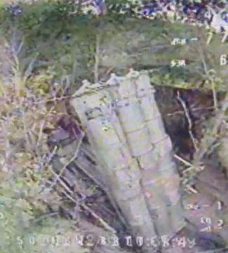 Заявляется, что якобы в этом месяце украинским fpv дроном был атакован С-300В в ЛНР