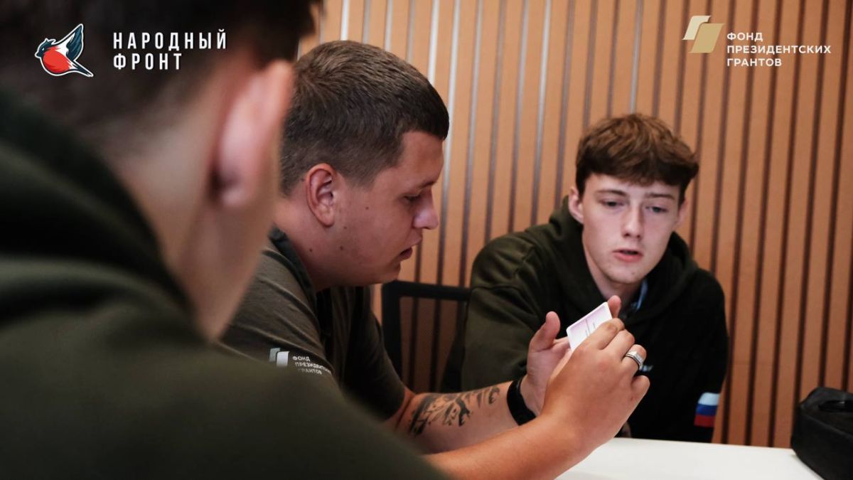Мозговой штурм. Снегири проверили свою эрудицию в интеллектуальной игре
