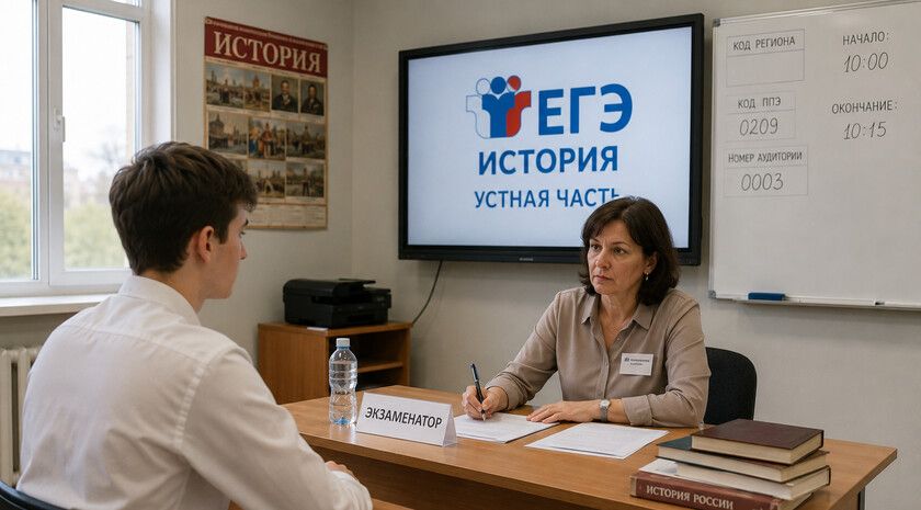 Устная часть ЕГЭ по истории может появиться к 2030 году