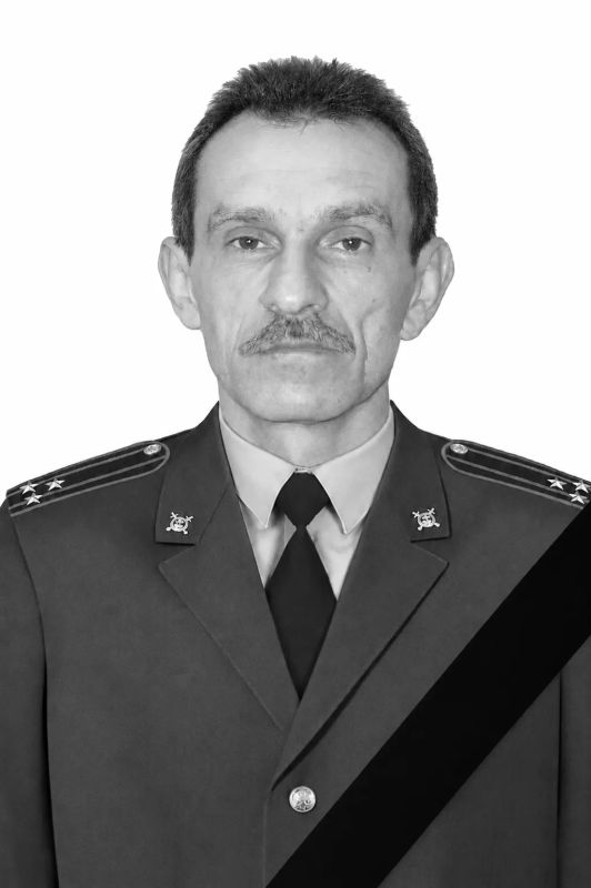 Ушёл из жизни ветеран органов внутренних дел Луганщины Константин Константинов
