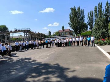 В Луганском филиале ФГУП «ЖДН» прошли праздничные мероприятия, посвященные Дню железнодорожника