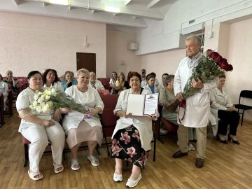 Врач-психиатр ЛРКПНБ удостоена почетного звания «Заслуженный врач ЛНР»