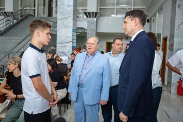 Алексей Самойлов: «У молодежи Луганщины растет интерес к техническим специальностям»