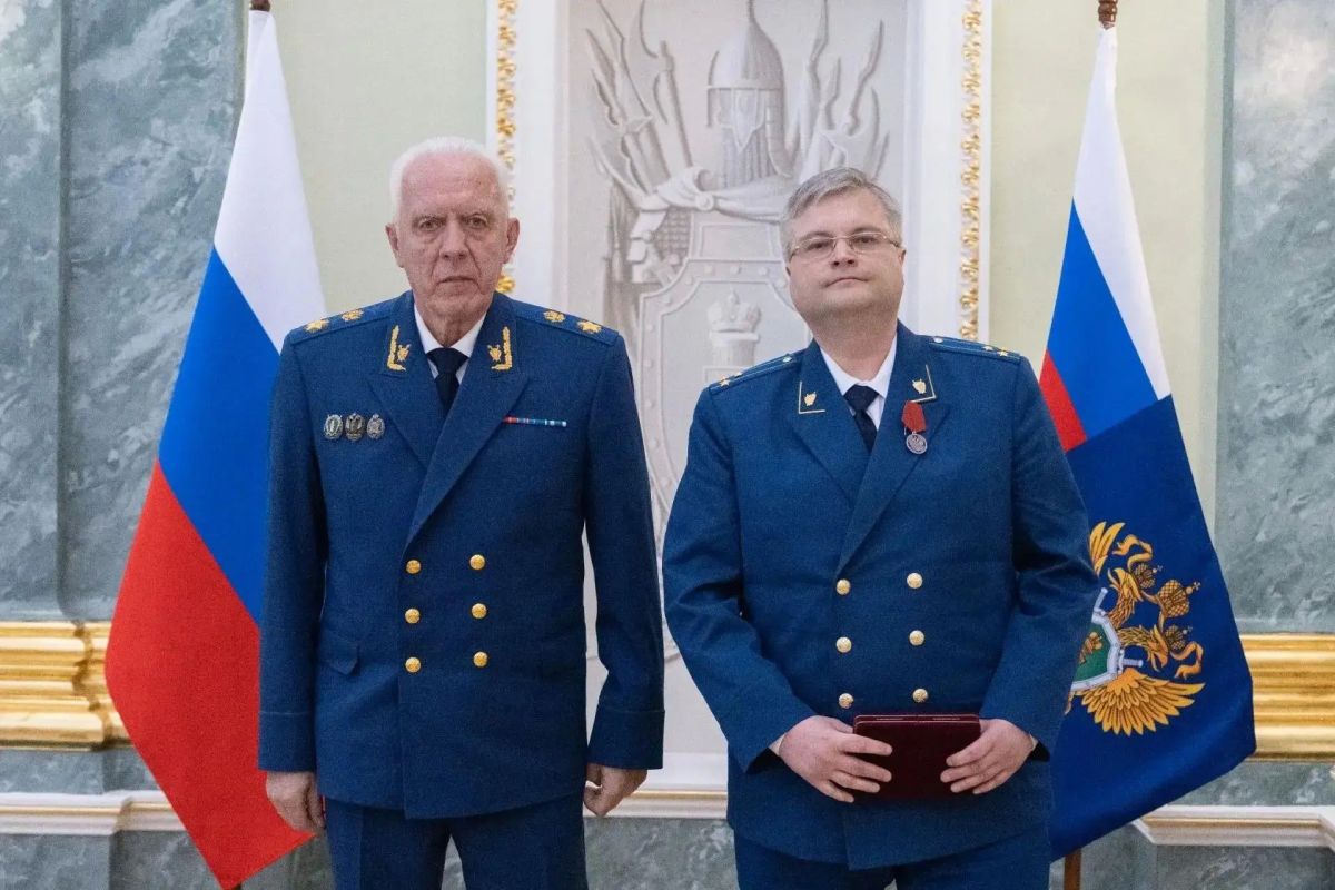 Сотрудник Прокуратуры ЛНР награждён Указом Президента России