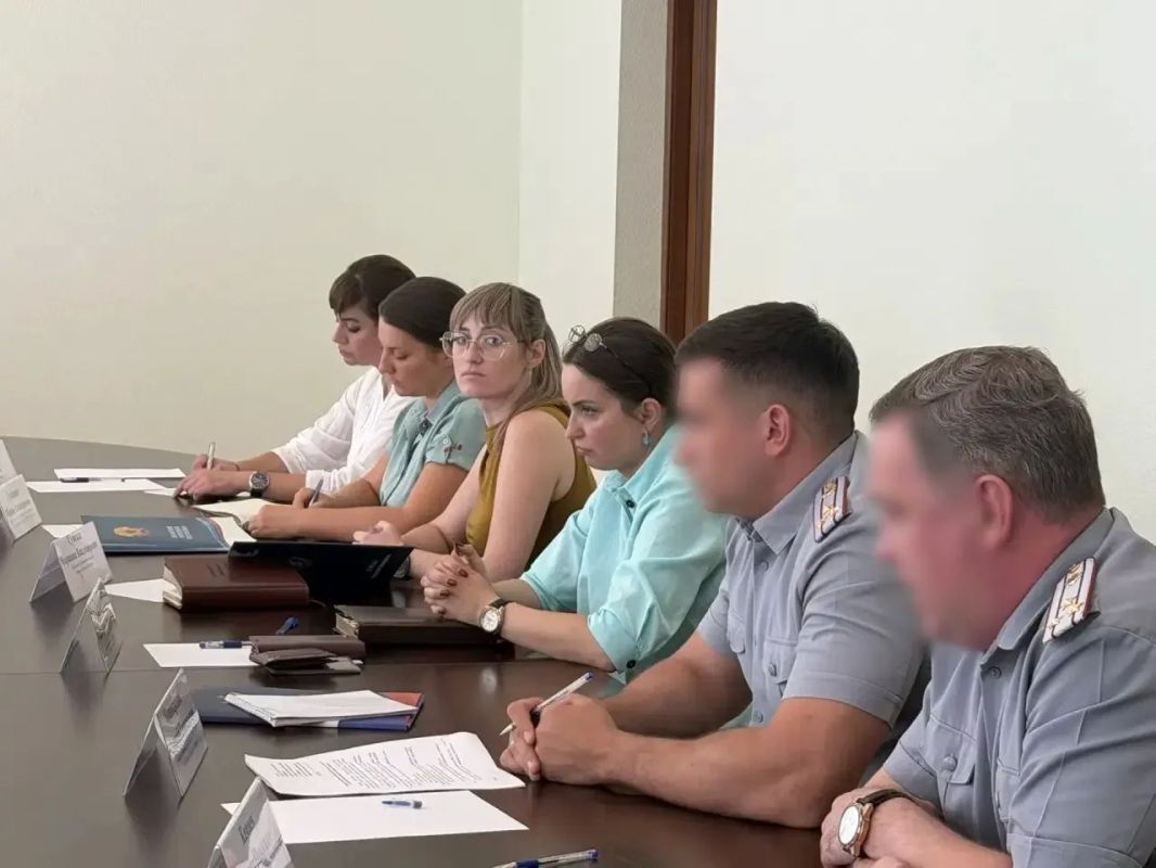 Руководство УФСИН России по ЛНР приняло участие в заседании межведомственной рабочей группы