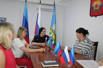 Сегодня в Администрации Новопсковского муниципального округа Луганской Народной Республики состоялось заседание комиссии по социальному контракту