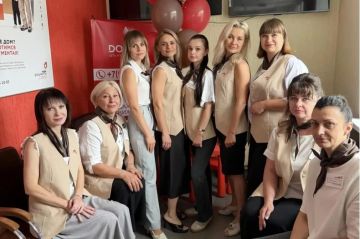 ОБЗОР ПРЕССЫ «ДОНБАСС ВОСТОЧНЫЙ»: Здесь помогают людям, а не просто выдают бумажки