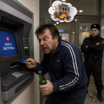Житель Стаханова «заминировал» банк из-за застрявшей в банкомате карты