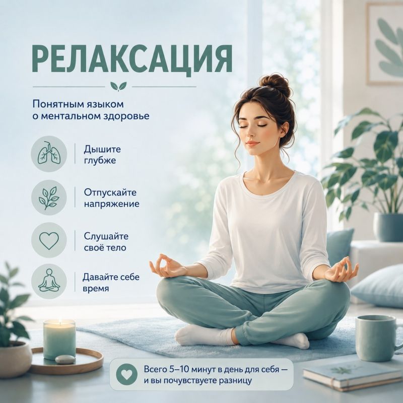 Пятничная рубрика: релаксация