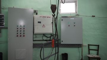 Виктор Водолацкий: Вместе с заместителем Председателя Народного Совета Д.С. Колесниковым и главой города Луганска Пащенко Я. В. посетили в городе Счастье модернизированную насосную станцию, построенную при непосредственном...