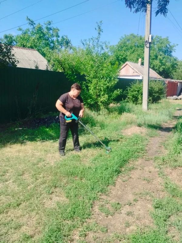 Помощь жительнице пгт Михайловка
