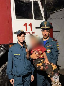 В Антраците найден пропавший ребёнок