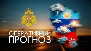 ПРОГНОЗ ПОГОДЫ. По данным ФГБУ «Управление по гидрометеорологии и мониторингу окружающей среды по Луганской Народной Республике»