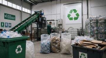 Комплекс по переработке отходов «Антрацит» будет построен в ЛНР