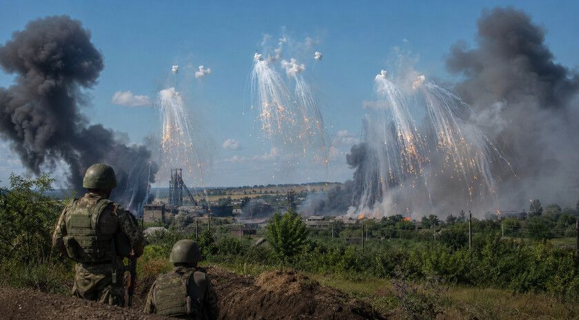 Вред от фосфорных боеприпасов в ЛНР можно будет оценить в мирных условиях — Роспотребнадзор