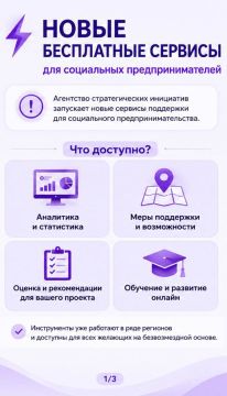 Новые бесплатные сервисы для социальных предпринимателей