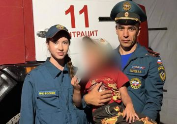 В Антраците нашли пропавшего пятилетнего ребенка