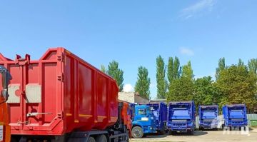 ЛНР за полгода получила 24 мусоровоза и свыше 1,2 тыс