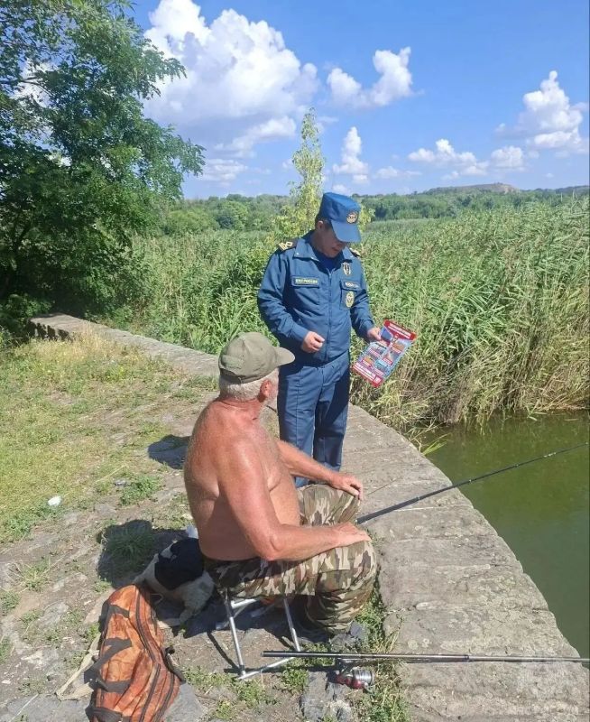 Безопасность на воде — под особым контролем