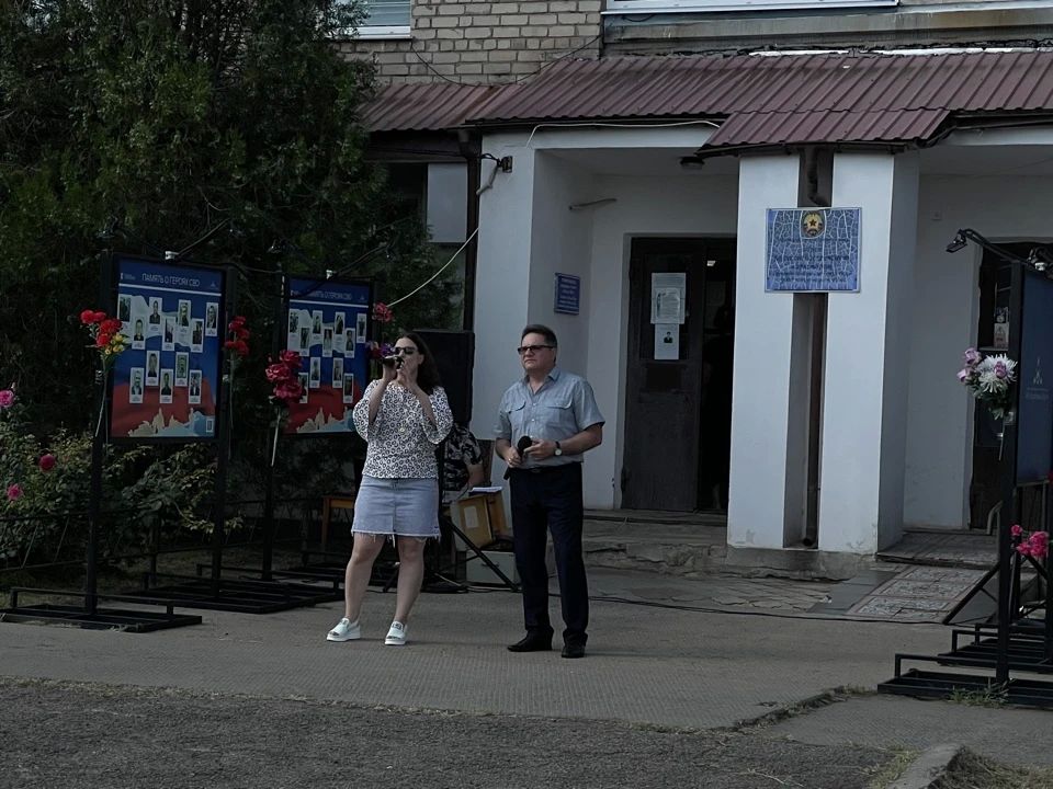 Состоялась выездная концертная программа Суходольского Дворца культуры в посёлок Краснодон