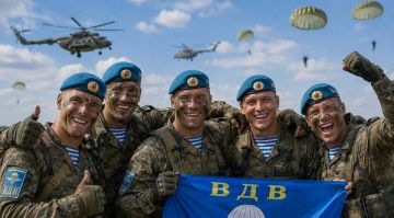 Пасечник поздравил десантников с Днем ВДВ и отметил их вклад в освобождение Луганщины
