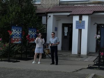 Состоялась выездная концертная программа Суходольского Дворца культуры в посёлок Краснодон