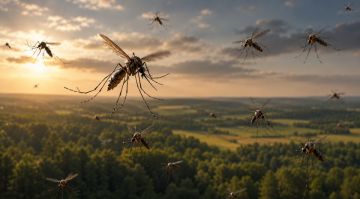 Эксперт: опасные комары расширяют ареал из-за изменения климата