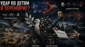 Удар по детям и мольба о тишине: зачем Киев просит перемирия, обещая войну до зимы