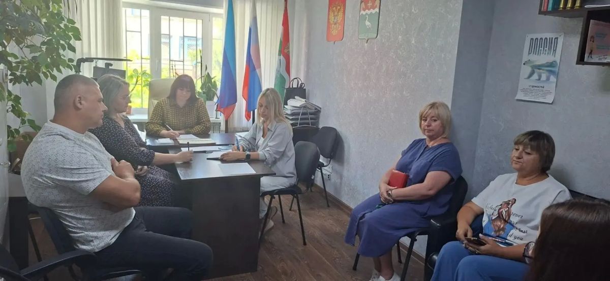 В Беловодском муниципальном округе прошло заседание Рабочей группы межведомственной комиссии по противодействию нелегальной занятости
