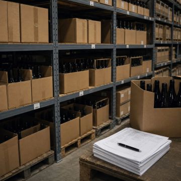 Продажа контрафактного алкоголя обошлась жительнице ЛНР почти в 2,5 миллиона рублей