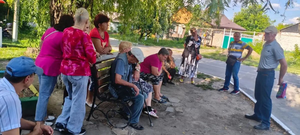 В с. Петровке прошло собрание членов ТОС «Благодея»