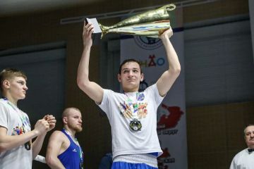 Сергей Рудой — гордость луганской школы бокса!