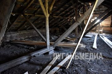 Стартовали ремонтные работы в школе искусств города Петровское Краснолучского округа