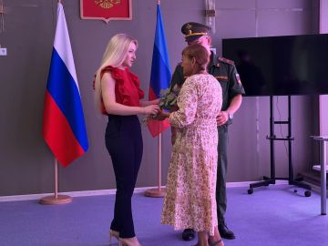 В Марковском округе вручили государственные награды семьям погибших участников СВО